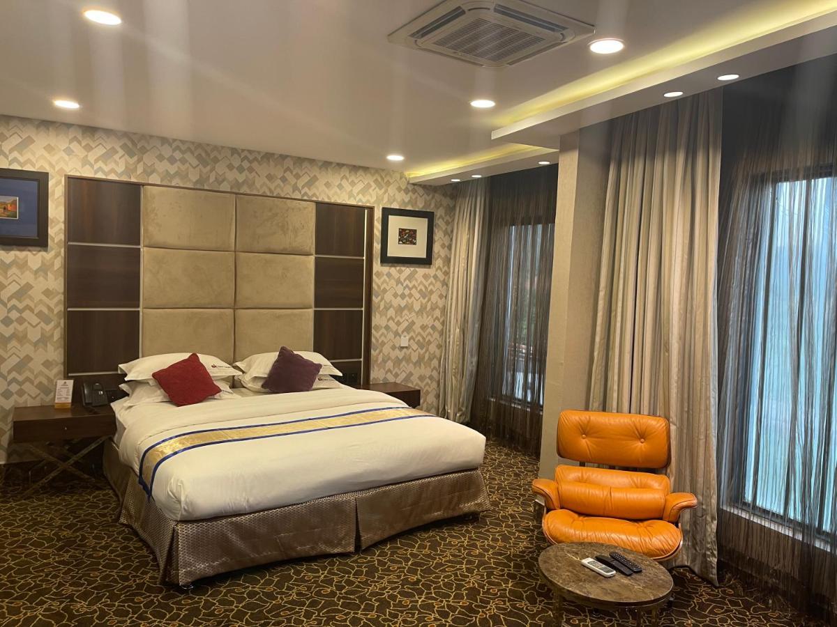 Best Premier Maitama Residence Mobushipe Экстерьер фото