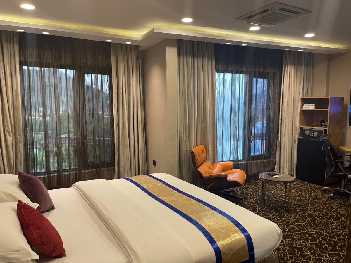 Best Premier Maitama Residence Mobushipe Экстерьер фото