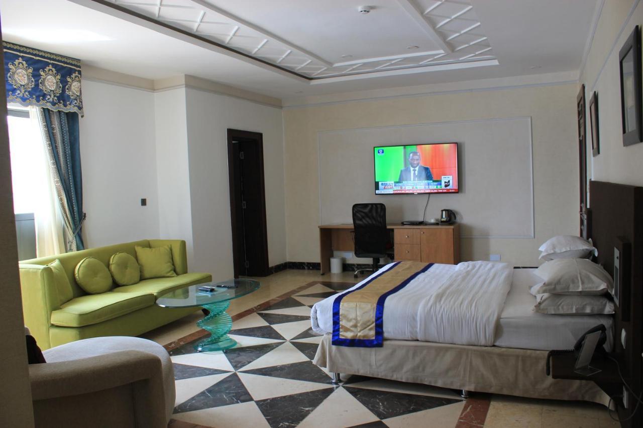 Best Premier Maitama Residence Mobushipe Экстерьер фото